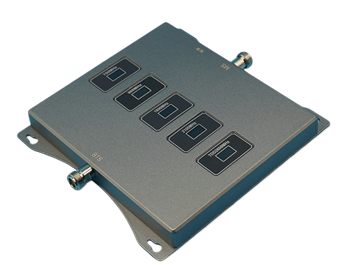 二道五频4G+5G手机信号增强器200㎡