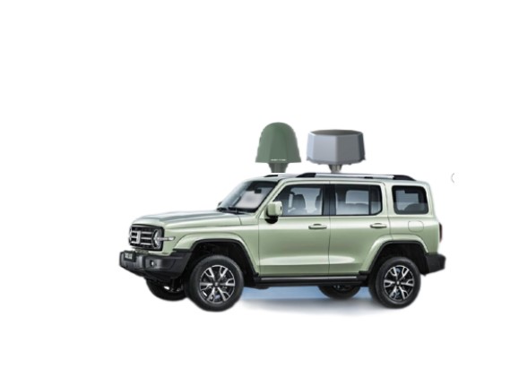  二道车载察打一体低空防御反制设备