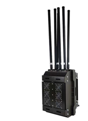  二道手拉箱式大功率低空防御反制设备