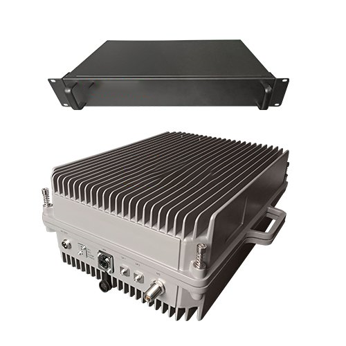  二道350M PDT消防集群警用数字光纤直放站近远端机