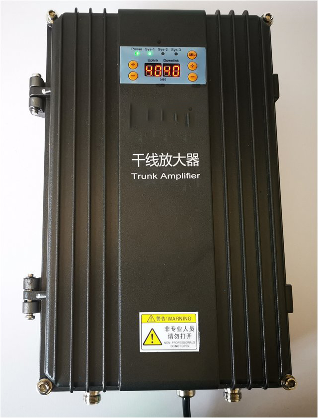  二道FM调频广播双向干线放大器