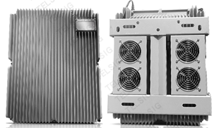  二道大功率室外全向固定式无人机反制设备