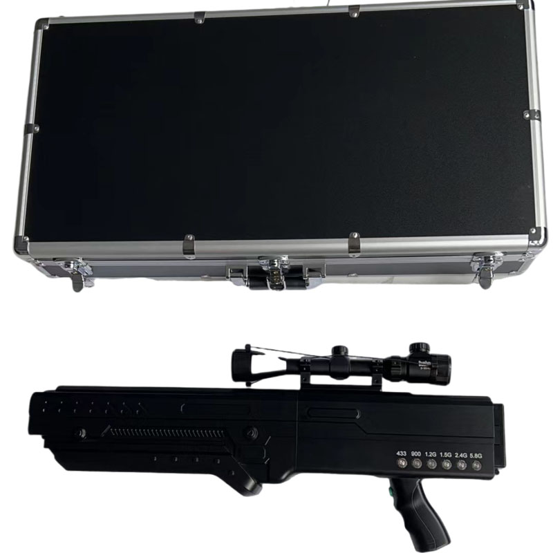  二道手持便携式枪型低空防御反制六通道A型