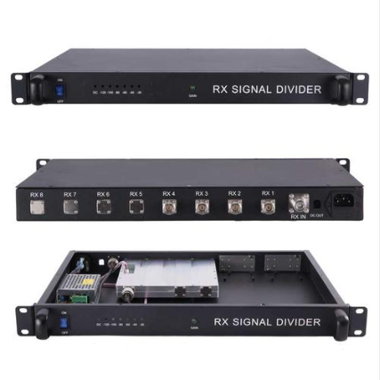  二道无线对讲系统接收分路器