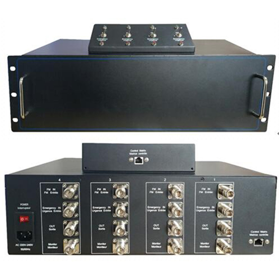  二道FM应急广播插播控制器