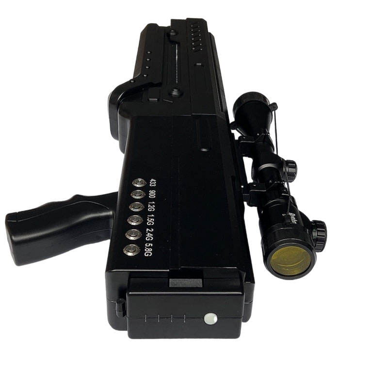  二道手持便携式枪型低空防御反制六通道B型