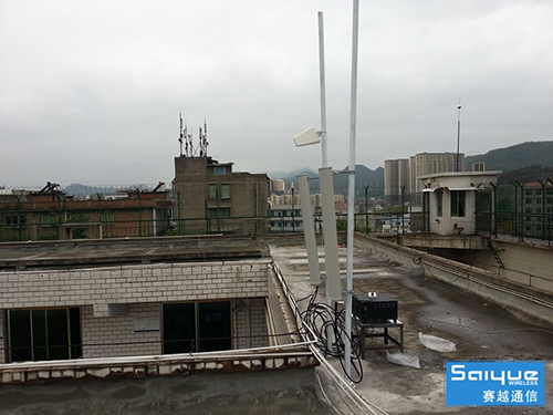  二道某看守所大功率手机信号屏蔽器（白噪声）案例