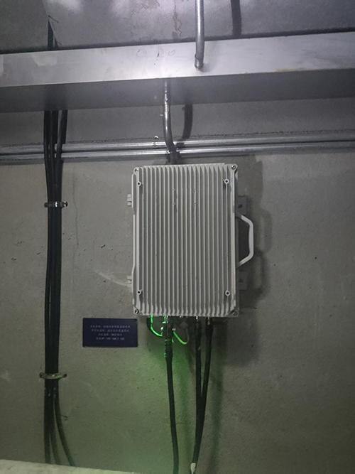  二道电力管廊覆盖漏缆方式案例