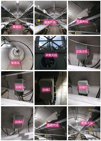  二道电力管廊覆盖天线方案案例