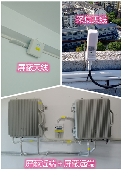  二道某检察院保密室屏蔽案例（数字信令级）