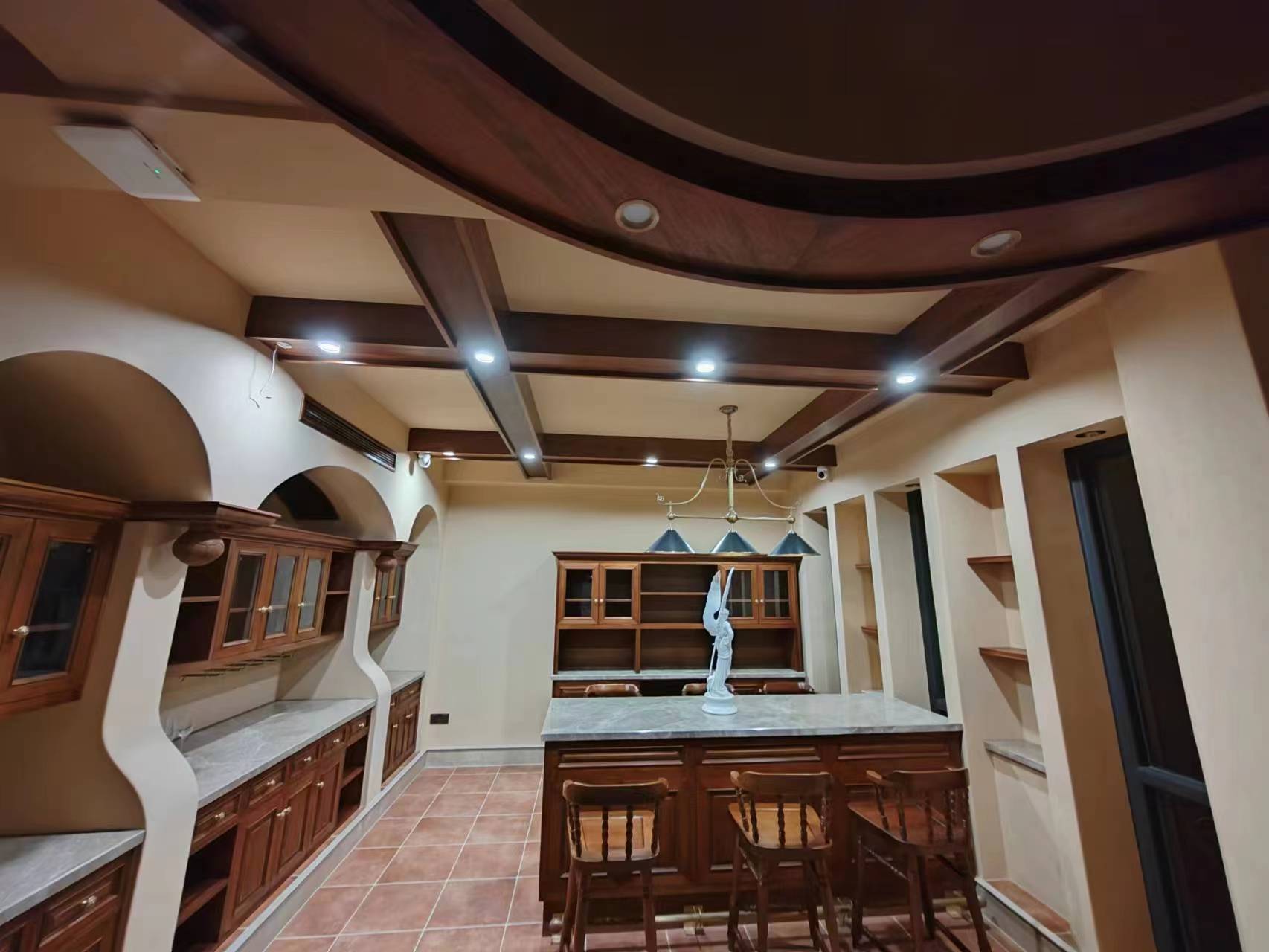  二道台湾山庄别墅4G全网通手机信号覆盖案例