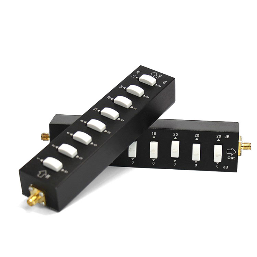  二道步进可调衰减器SMA接口或N型接口0-90DB可调可选