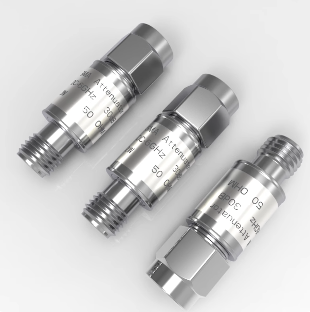  二道小功率SMA固定衰减器0-3G/0-6G射频专用