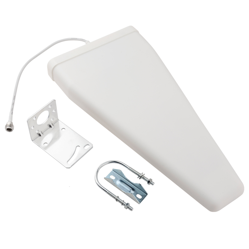  二道对数周期天线定向接收发射700-3700MHz